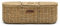 Rivièra Maison - Aufbewahrungsbox für Toilettenpapier und Tissues, natürliches Rattan, geflochtenes Design