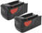 vhbw 2X Batterie Compatible avec Hilti WSC 7.25-A36, Te 7A, TE7A Outil électrique (5000 mAh, Li-ION, 36 V)