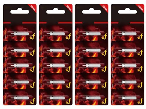 Lot de 5/10/15/20 piles au lithium CR425 3 V 25 mAh pour flotteur de pêche de nuit