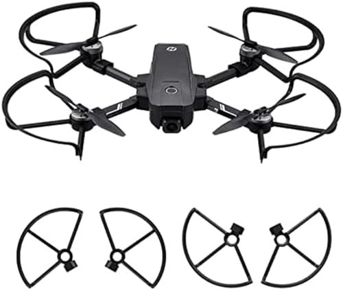 HUVNEXA HS720 HS720E Drohnenzubehör, Propellerschutz, Propellerblätter-Schutzabdeckung, for Holy Stone, HS720, HS720E Drohne Drohnen-Propellerschutz