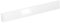 Hotpoint Washing Machine Plinth Kick Plate Cover White C00507920 Replacement Part