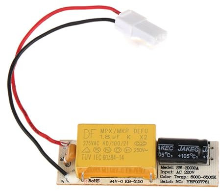 TQUXNGA Light Components - Placa de circuito PCB 41041487 para frigorífico Candy W27-39