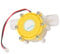 Sunydog Uso del Generador de Generador Hidroeléctrico de la Bomba Agua Micro Hidroeléctrica (F50 12V Amarillo transparente)