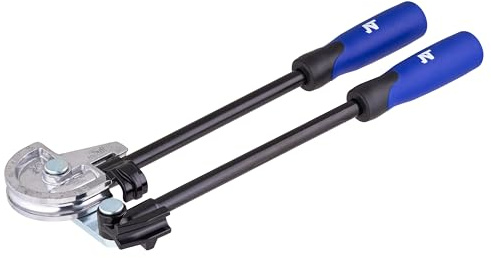 Cintreuse manuelle angle maxi 180 ° pour tube cuivre diamètre 10 mm NOYON & THIEBAULT | Poignées anti-dérapantes | tête graduée de 0 à 180° | crochet de maintien du tube | acier carbone et aluminium
