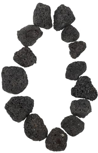 BESPORTBLE Volcanic Rock Aquarium Dekosteine Natürlich Porös für Süß Salzwasser Fischaquarium Pflanzsubstrat Gartendeko und Handwerksprojekte