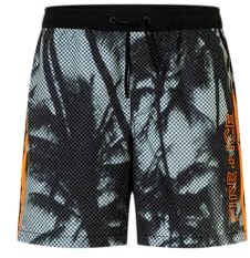 Bogner FIRE+Ice Herren Badehose Sorin Bedruckt, Farbe:schwarz, Größe:50