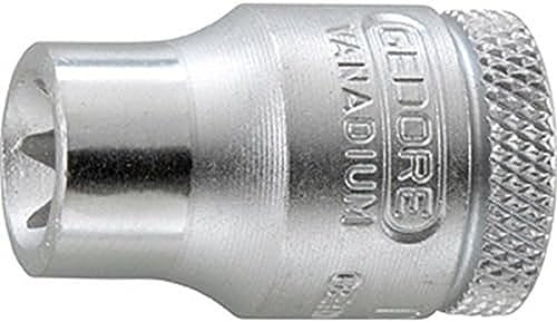GEDORE Steckschlüsseleinsatz 3/8 Zoll, Außen-TX E5, TX 30 E5
