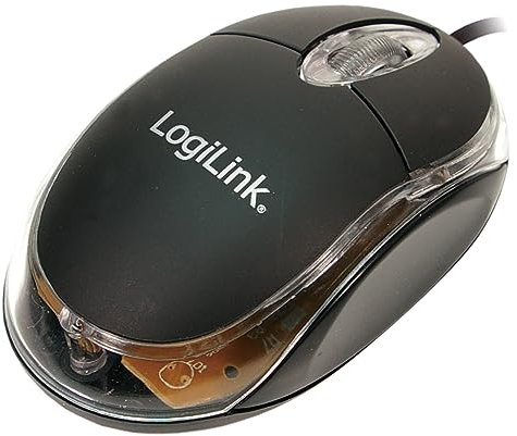 Souris optique USB avec LED LogiLink ID0010 noir