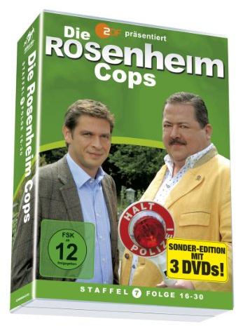 Die Rosenheim Cops - Staffel 7/Folge 16-30 auf 3 DVDs!!!