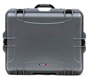 Nanuk Large Series 945 Lightweight NK-7 Resin Waterproof Protective Case with Foam, Graphite