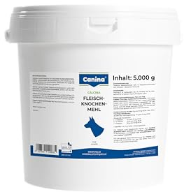 Canina Knochenmehl Vet. 5000 Gramm , 5 Kg (1Er Pack)