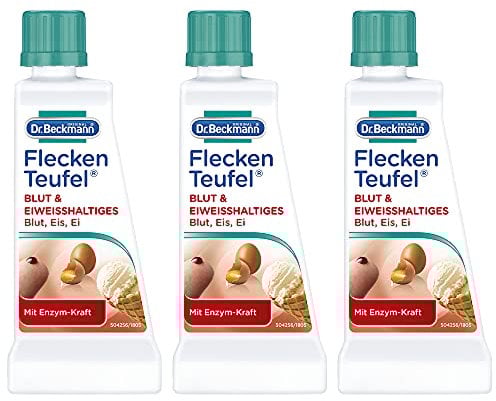 Dr. Beckmann – Devil Blood & Dairy Stain Remover – 50 ml – Pack of 3