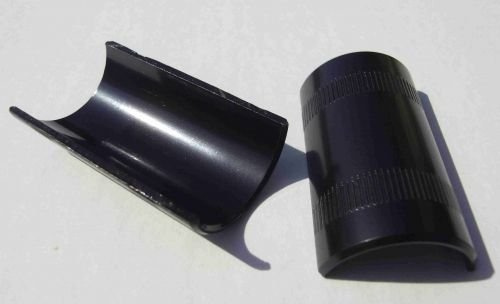 Classic Cycle Lenker Reduzierschalen 22,2-25,4 mm schwarz