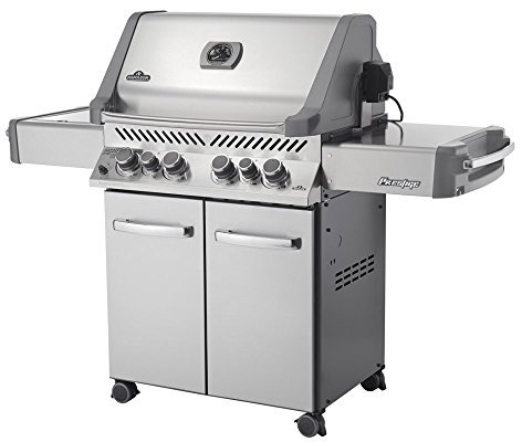 Napoleon Prestige P500RSIBP, barbecue a Gas con piano cottura sizzle zone