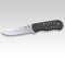 Linder GUIDE, 420 rostfrei, Micarta schwarz, Klinge 14 cm, Fahrtenmesser