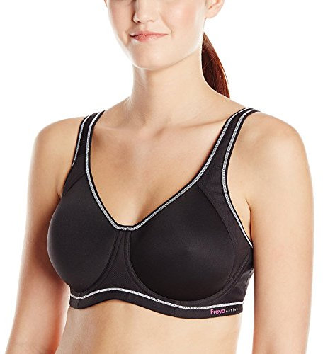 Freya Women's Active Underwire Molded Sports Bra, Storm, 30E