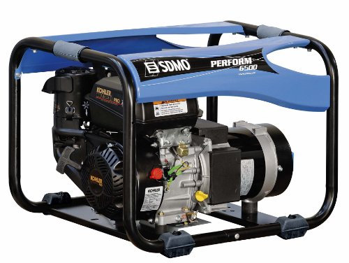SDMO PERFORM6500 Professioneller einphasiger Generator, Perform-Reihe, Kohle-Motor, 6500 W