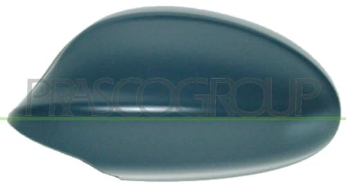 Prasco-BM0247304-SPIEGEL LINKS-ELEKTRISCH-HEIZBAR-GRUNDIERT-ASPHAERISCH-BLAU