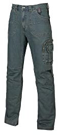 U-POWER St071rj-50 Traffic - Pantalón (algodón, Poliester Talla 50), Color Rust Jeans, 44