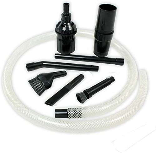 SPARES2GO Universal Mini Micro Vacuum Cleaner Attachment Tool Kit