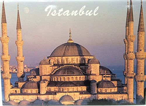 Kühlschrankmagnet, Motiv: Istanbul Türkei, Hagia Sofia, Souvenir, 6,3 x 8,9 cm
