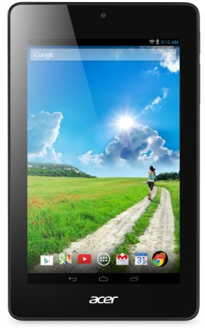 Acer Iconia One B1 7-inch Tablet (Black) - (Intel Atom Z2560, 1GB RAM, 32GB Memory, WLAN, Bluetooth, Android 4.2)