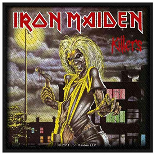 Iron Maiden Killers Patch
