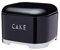 KitchenCraft Lovello Cake Storage Tin, 26 x 20 cm (10 x 8) - Midnight Black