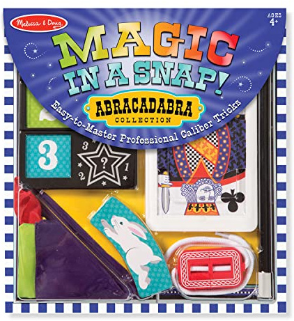 Melissa & Doug Magic In A Snap Abracadabra Collection Toy by Melissa & Doug