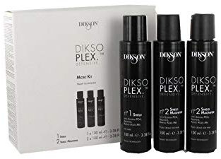 DIKSON Diskoplex Micro Kit 3x100 ml Zur Unterstützung der Unversehrtheit der Haare