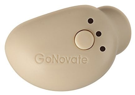 GoNovate G11 Bluetooth Earpiece Wireless Earbud Mini Invisible Headphone, 6 Hrs Playtime Magnetic Usb Charger Smallest Headset Single Car Earphone With Mic For Samsung Galaxy (-1 Piece)