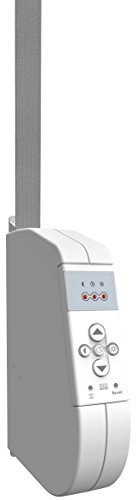 WIR elektronik, eWickler Standard, Funk, eW930-f, Elektrischer Gurtwickler, Rauchwarnmelderauswertung, für 23mm Gurtband, Aufputz, bis 45kg, Fahrtzeiten einstellbar, inkl. Netzstecker