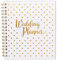 Wedding Planner - UK Bridal Planners Planning Book Journal & Organising Diary, Engagement Gift, Countdown Calendar