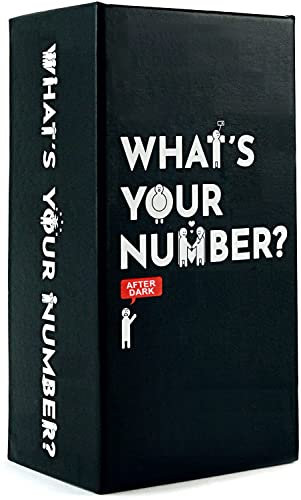 What’s Your Number? Card Game - The Party Game of Polarizing Opinions [NSFW Edition]