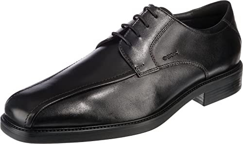Geox Homme U Brandolf A Chaussures, Black, 44 EU