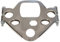 PLATINE SUPERIEURE DE FOURCHE CYCLO ADAPTABLE PEUGEOT 103 MVL, VOGUE CHROME -SELECTION P2R-