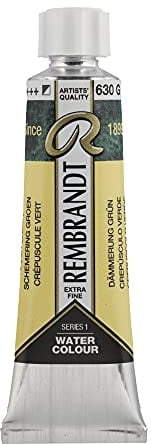 Rembrandt Watercolour Tube 10 ml Dusk green 630 (05016300)
