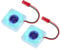 Seamuing Lot de 2 Ventilateur Raspberry Pi 4 Dissipateur 30x30x7.5mm 5,0V DC pour Raspberry Pi 4B/3B+/3B/2B+