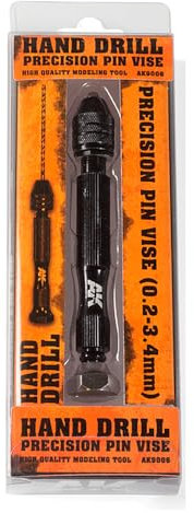 AK Interactive AK9006 Hand Drill (0.2 – 3.4mm)