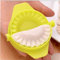 Oulensy Cuisine Moules De Boulette en Plastique Presse À Pâte Boulette Tarte Ravioli Moule Cuisson Pâtisserie Alimentaire Chinois Jiaozi Maker