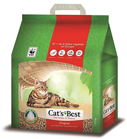 Animalerie Cat's Best – Pflanzenstreu Performance 5 l – 2 Stück