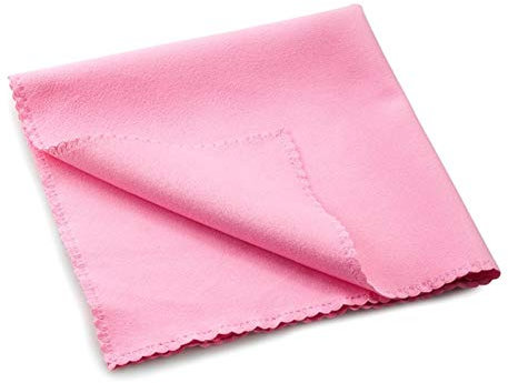 MEGA Clean Mikrofaser Softtuch Tuch Displaytuch Reinigungstuch Putztuch Rosa
