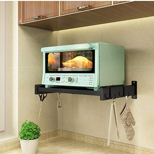 Rack Cuisine Four à Micro-Ondes Grille Mural Four Plateau assaisonnement Support de Stockage