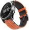 NotoCity Ersatz-Lederband Kompatibel mit Garmin Fenix 7X / Fenix 5X/5X Plus/Fenix 6X pro/Fenix 6X Sapphire/Fenix 3 /Fenix 3HR (26 mm) Quickfit Armband Sport&Business für Männer und Frauen(Braun)