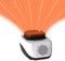 RTYUIO Sèche-Linge Électrique Portable Mini 1000W Sèche-Linge à Air Chaud et Silencieux pour Vêtements - Blanc
