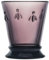 La Rochère Wasserglas Biene Aubergine, 260 ml - 6 Stück
