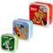 Puckator Asterix, Obelix & Idefix (Dogmatix) wiederverwendbare Lunchbox mit Deckel, BPA-freies PVC, für Arbeit, Schule, Reisen, Zuhause, lizenziert