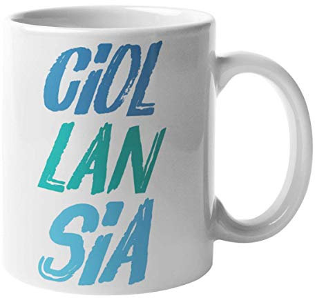 CHEMAGLIETTE! Tazza Stampata Divertente Idea Regalo Mug Simpatica Con Stampa Ciollansia