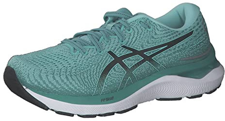 ASICS Cumulus 24 Straßenlaufschuhe für Frauen Hellblau 37.5 EU