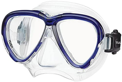 TUSA Intega tauch-Maske schnorchel taucherbrille Profi (Cobalt Blue)